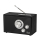 ELTRA SŁOWIK Czarny USB/BT - 1589933 - zdjęcie 2